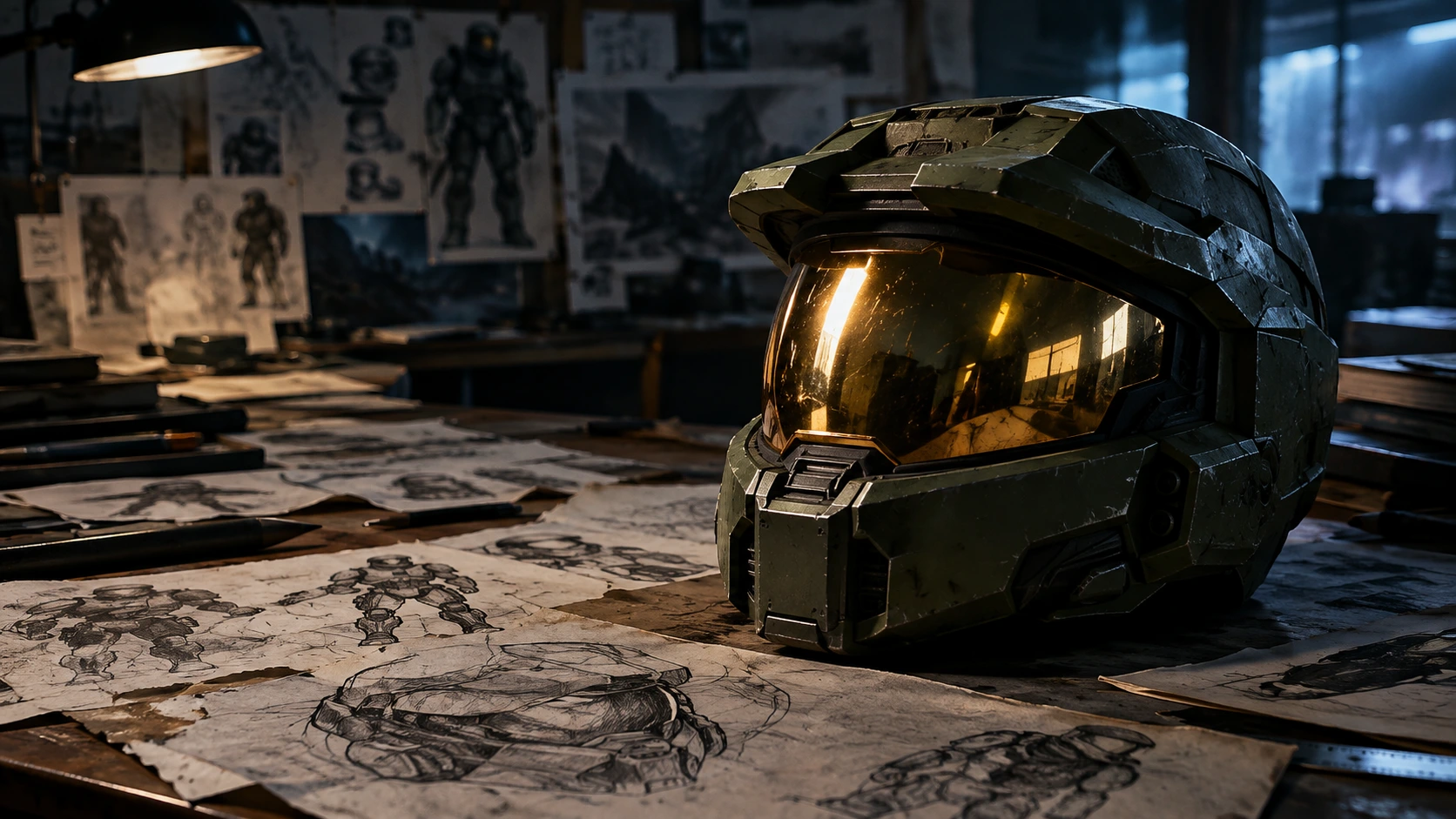 Master Chief: the tank, the BMX helmet, and the visor that built an icon
